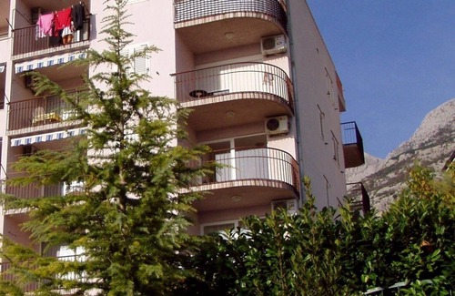 Gorinka Apartamento | Apartamento para dos personas con terraza y vista al mar Makarska (A-19756-a)