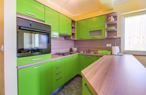 Nerezine Apartamento | Apartamento para dos personas con balcón y vista al mar Nerezine, Losinj (A-11815-a)