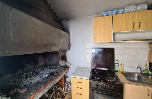 Dobropoljana Apartamento | Apartamento para dos personas con terraza y vista al mar Dobropoljana, Pasman (A-8198-c)