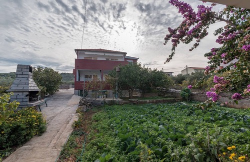 Slatine Apartamento | Apartamento para dos personas con terraza y vista al mar Slatine, Ciovo (A-16731-a)