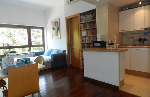 Suburbio IX Aurelio Apartamento | Apartamento de un dormitorio en Roma con piscina - San Pietro / Vaticano