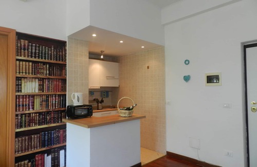 Suburbio IX Aurelio Apartamento | Apartamento de un dormitorio en Roma con piscina - San Pietro / Vaticano