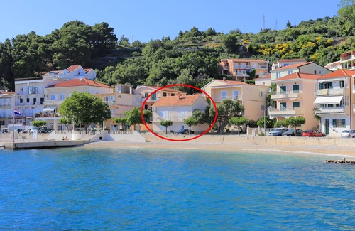 Podgora Apartamento | Apartamento para dos personas en la playa Podgora, Makarska (A-2657-a)