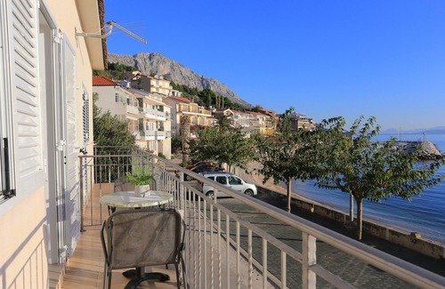 Podgora Apartamento | Apartamento para dos personas en la playa Podgora, Makarska (A-2657-a)