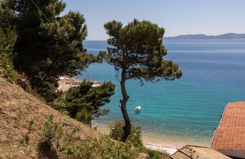 Mimice Apartamento | Apartamento para dos personas en la playa Mimice, Omis (A-2736-a)
