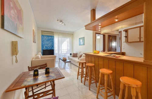 Ialyssos Apartamento | Vacaciones apartamento de sus sueños