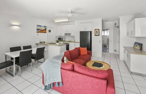 Clifton Beach Apartamento | ¡Apartamento de dos dormitorios justo en frente de la playa!