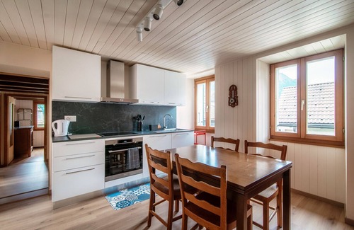 Osco Apartamento | Two-bedroom apartment surrounded by the Leventina mountains (RITOM)