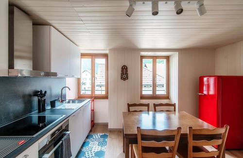 Osco Apartamento | Two-bedroom apartment surrounded by the Leventina mountains (RITOM)