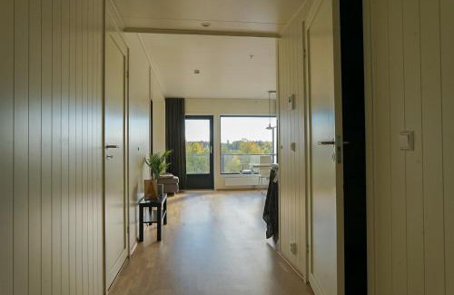 Eidsvoll Apartamento | Two bedroom apartment, top floor, stunning views