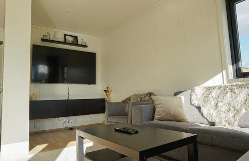 Eidsvoll Apartamento | Two bedroom apartment, top floor, stunning views