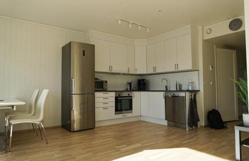 Eidsvoll Apartamento | Two bedroom apartment, top floor, stunning views