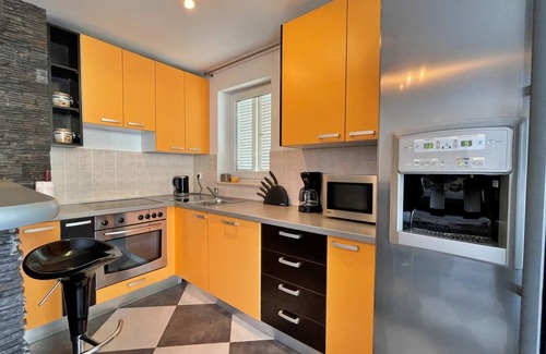 Cizici Apartamento | Apartamento para dos personas con una terraza Cizici, Krk (A-24374-a)