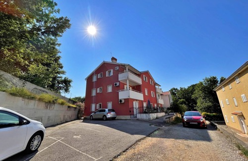 Cizici Apartamento | Apartamento para dos personas con una terraza Cizici, Krk (A-24374-a)
