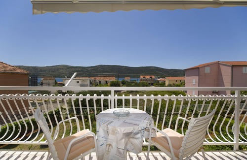 Poljica Apartamento | Apartamento para dos personas con balcón y vista al mar Poljica, Trogir (A-19054-b)