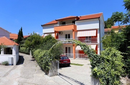 Trpanj Apartamento | Apartamento para dos personas con balcón y vista al mar Trpanj, Peljesac (A-3157-g)