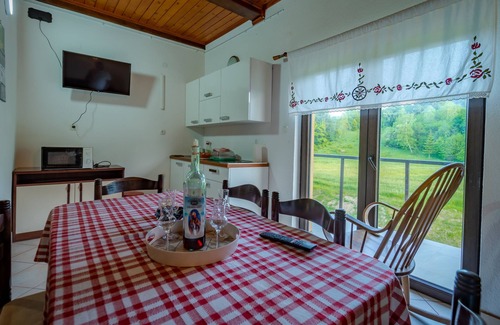 Lokve Apartamento | Apartamento para dos personas con un balcon Lokve, Gorski kotar (A-20236-a)