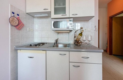 Lopar Apartamento | Apartamento para dos personas con una terraza Lopar, Rab (A-18388-a)