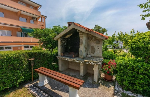 Lopar Apartamento | Apartamento para dos personas con una terraza Lopar, Rab (A-18388-a)