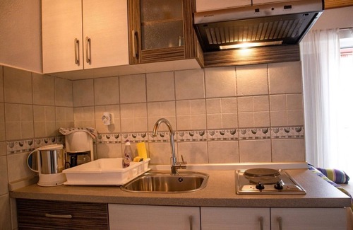 Lopar Apartamento | Apartamento para dos personas con balcón y vista al mar Lopar, Rab (A-22978-a)