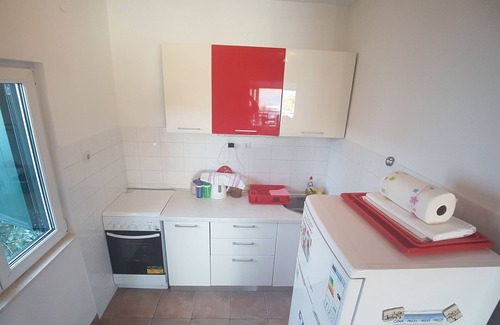 Marina Apartamento | Apartamento para dos personas con terraza y vista al mar Marina, Trogir (A-14191-a)