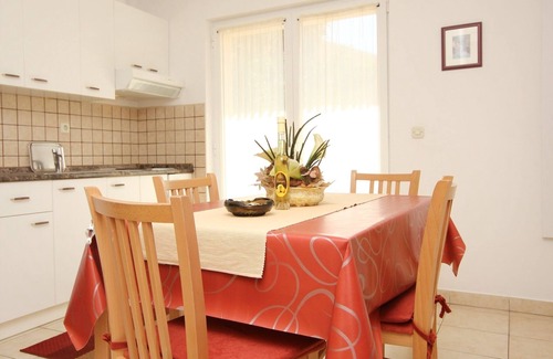 Orebic Apartamento | Apartamento para dos personas con terraza y vista al mar Orebic, Peljesac (A-275-d)