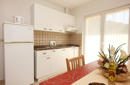Orebic Apartamento | Apartamento para dos personas con terraza y vista al mar Orebic, Peljesac (A-275-d)