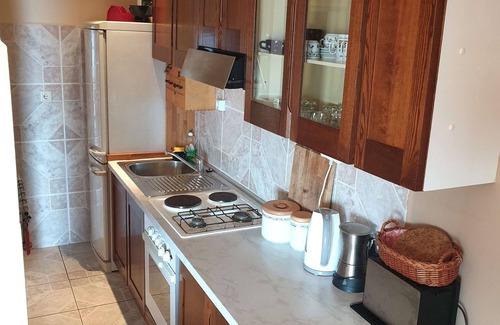 Selce Apartamento | Apartamento para dos personas con terraza y vista al mar Selce, Crikvenica (A-23193-a)