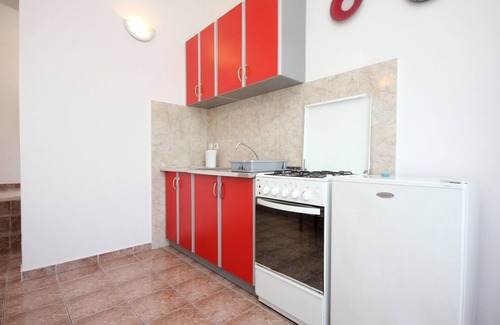 Trpanj Apartamento | Apartamento para dos personas con terraza y vista al mar Trpanj, Peljesac (A-10083-b)