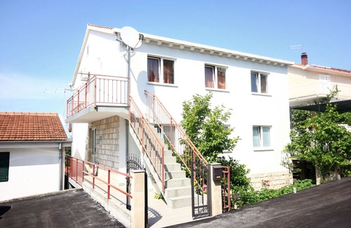Trpanj Apartamento | Apartamento para dos personas con terraza y vista al mar Trpanj, Peljesac (A-10083-b)