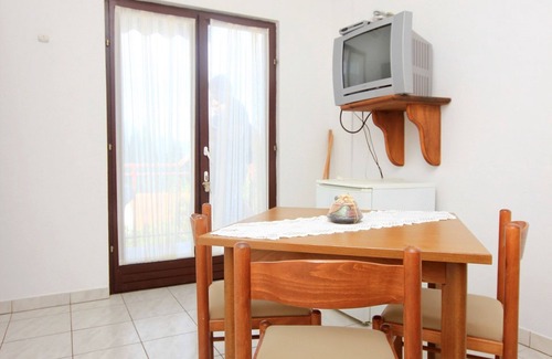 Trpanj Apartamento | Apartamento para dos personas con terraza y vista al mar Trpanj, Peljesac (A-10083-c)