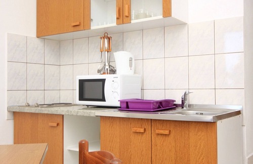 Trpanj Apartamento | Apartamento para dos personas con terraza y vista al mar Trpanj, Peljesac (A-10083-c)