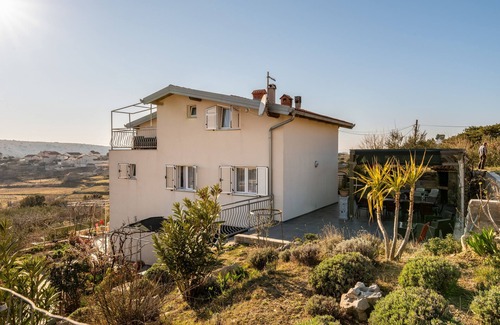 Lopar Apartamento | Apartamento para dos personas con balcón y vista al mar Lopar, Rab (A-14070-c)