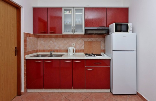 Lopar Apartamento | Apartamento para dos personas con una terraza Lopar, Rab (A-14804-d)