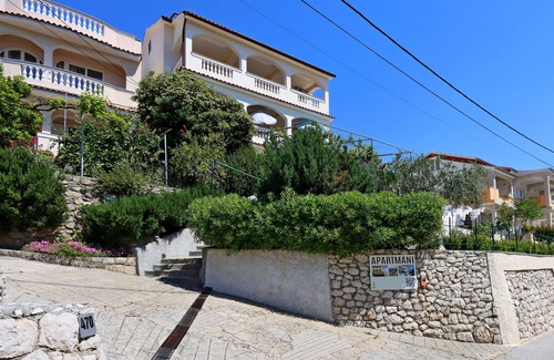 Lopar Apartamento | Apartamento para dos personas con una terraza Lopar, Rab (A-14804-d)