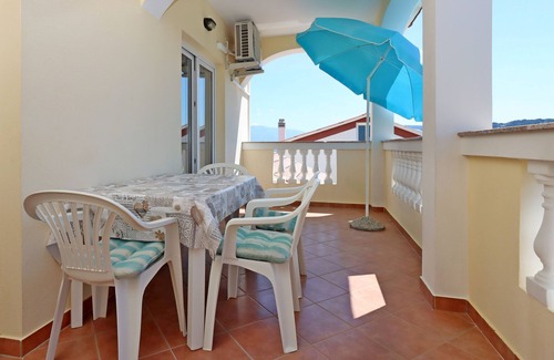 Lopar Apartamento | Apartamento para dos personas con una terraza Lopar, Rab (A-14804-d)