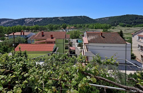Lopar Apartamento | Apartamento para dos personas con una terraza Lopar, Rab (A-14804-d)