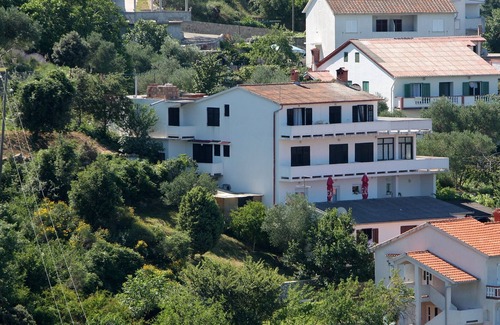 Kampor Apartamento | Apartamento para dos personas con terraza y vista al mar Kampor, Rab (A-5056-a)