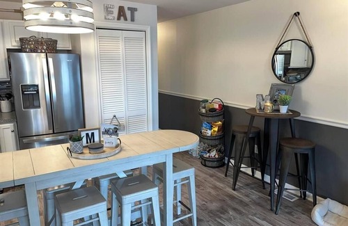 Wildwood Condominio | Two Bedroom Bayside Retreat sleeps 8 in Wildwood!