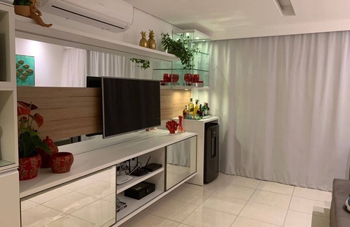 Praia dos Carneiros Casa | Two bedroom beachfront flat in Meridonal Carneiros