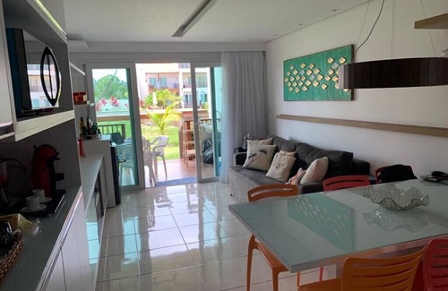 Praia dos Carneiros Casa | Two bedroom beachfront flat in Meridonal Carneiros