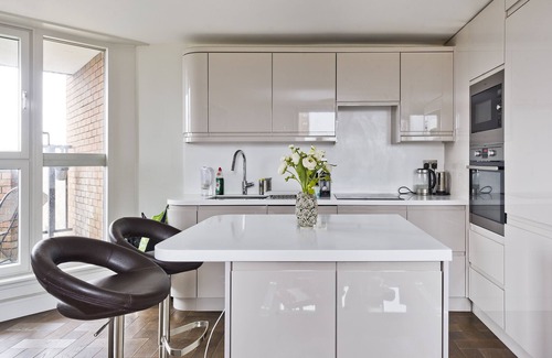 Chelsea Riverside Apartamento | Two Bedroom Chelsea Flat with Amazing River Views