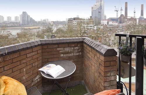 Chelsea Riverside Apartamento | Two Bedroom Chelsea Flat with Amazing River Views