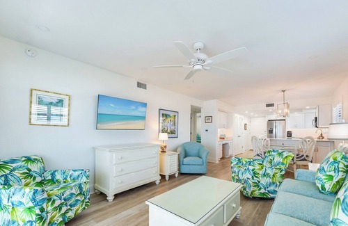 Sanibel Condominio | Ocean's Reach - Unidad 1D2 - Directamente frente a la playa!