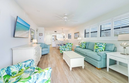 Sanibel Condominio | Ocean's Reach - Unidad 1D2 - Directamente frente a la playa!