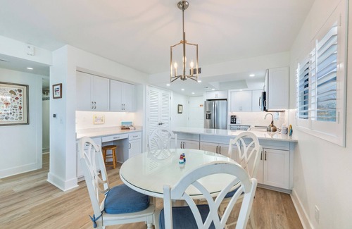 Sanibel Condominio | Ocean's Reach - Unidad 1D2 - Directamente frente a la playa!