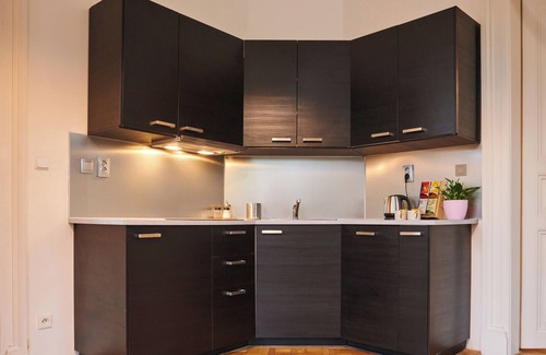 Smichov Apartamento | Two Bedroom Lesser Town Apartment with a balcony