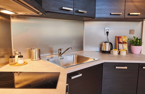 Smichov Apartamento | Two Bedroom Lesser Town Apartment with a balcony