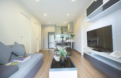 Khlong Tan Nuea Apartamento | Dos habitaciones Deluxe C - Ekkamai