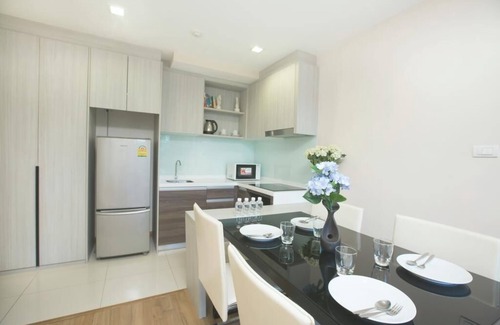 Khlong Tan Nuea Apartamento | Dos habitaciones Deluxe C - Ekkamai
